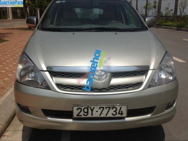 Xe Toyota Innova G 2007