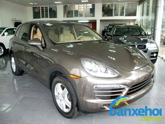 Xe Porsche Cayenne  2011