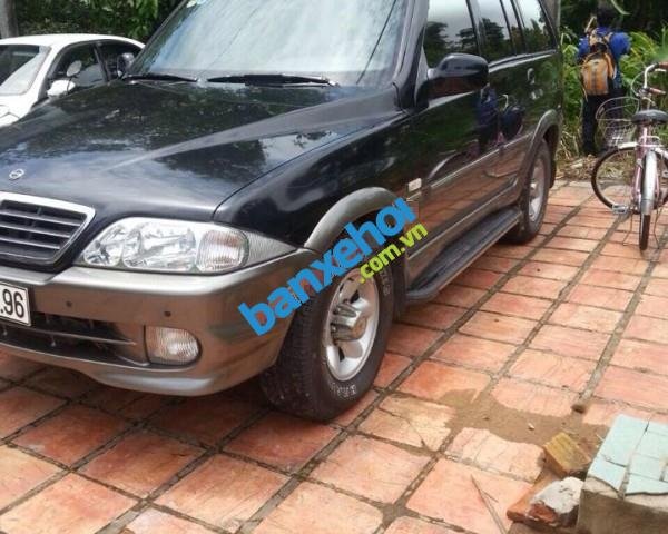 Xe Ssangyong Musso  2004