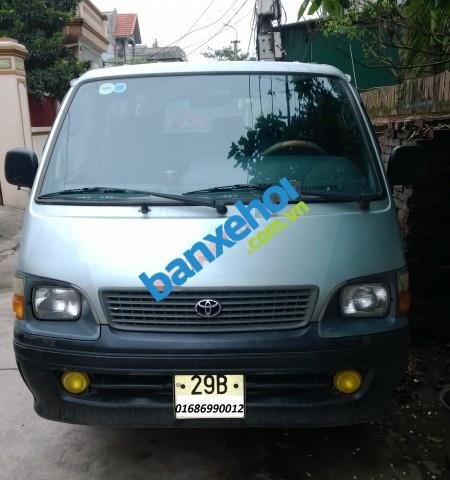 Xe Toyota Hiace  1998