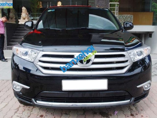 Xe Toyota Highlander  2011