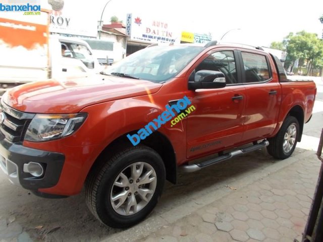 Xe Ford Ranger Wildtrak 2013