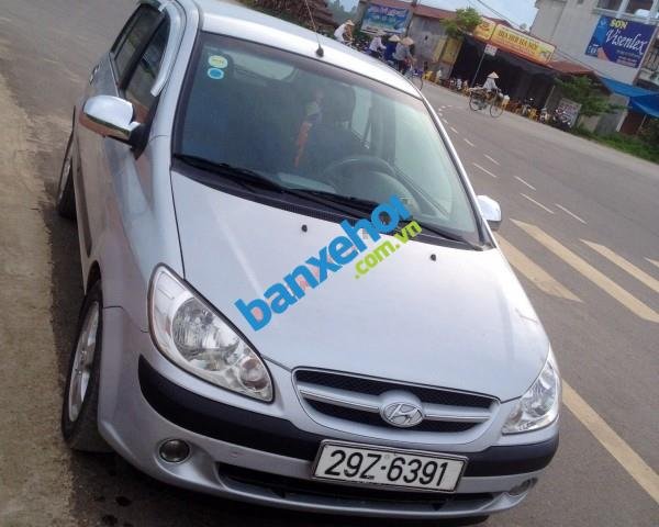 Xe Hyundai Getz AT 2007