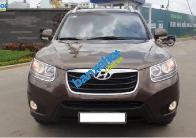 Xe Hyundai Santa Fe  2011