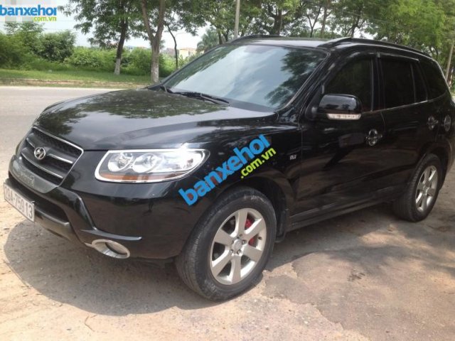 Xe Hyundai Santa Fe MLX 2009