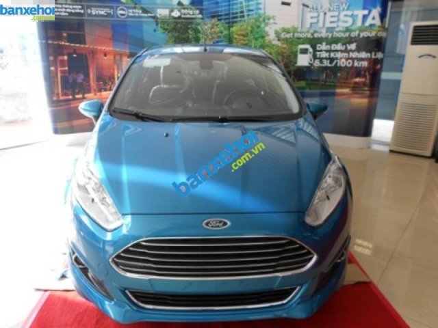 Xe Ford Fiesta 1.0 Ecoboost 2014