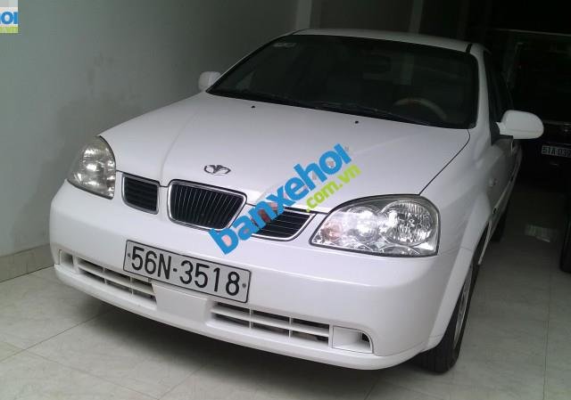 Xe Daewoo Lacetti EX 2005