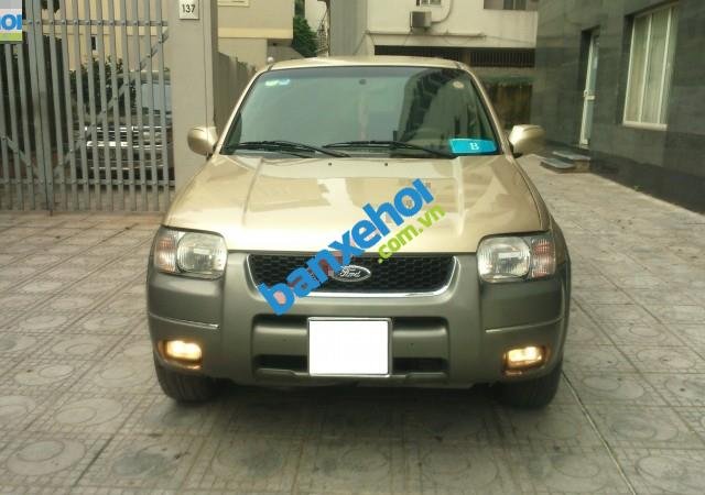 Xe Ford Escape 3.0 4X4 XLT 2004