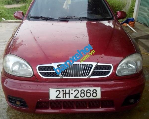 Xe Daewoo Lanos SX 2001