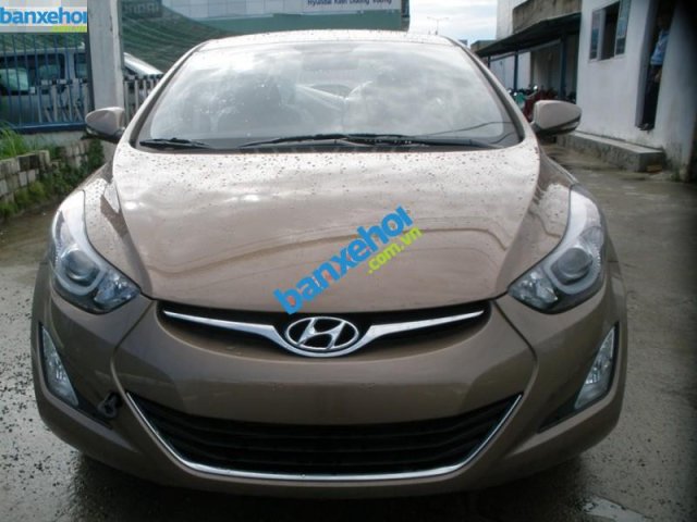 Xe Hyundai Elantra MT 2014