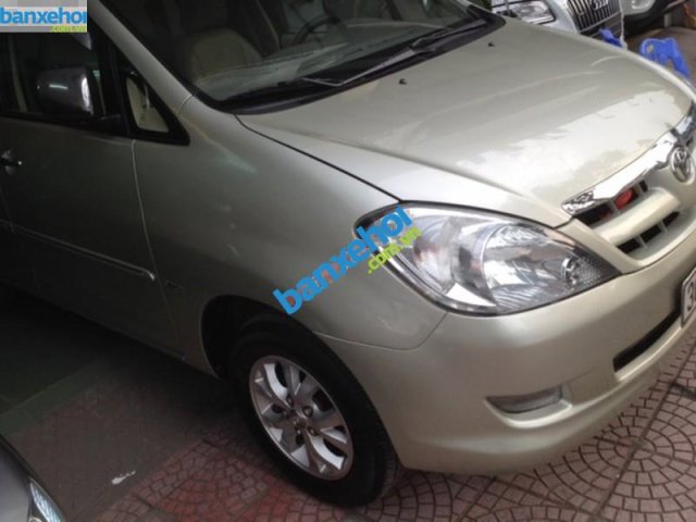 Xe Toyota Innova G 2007