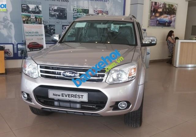 Xe Ford Everest 4x2 AT limited 2014