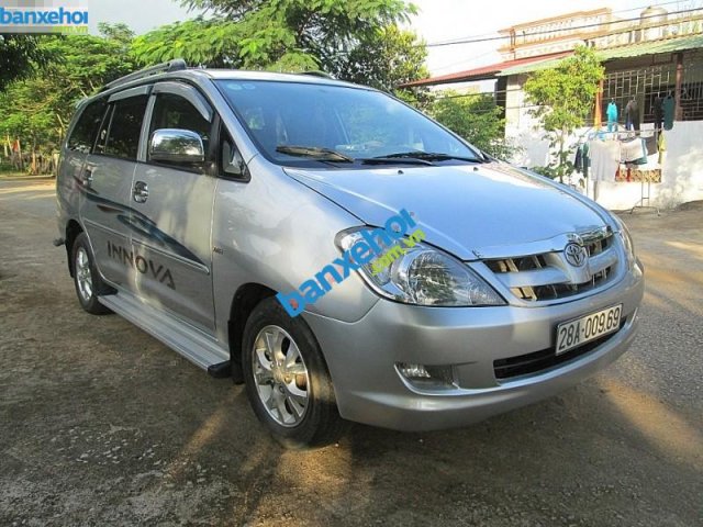 Xe Toyota Innova 2.0 G 2006