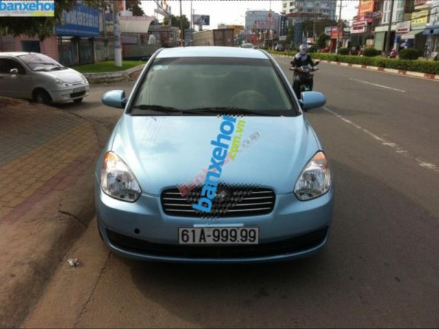 Xe Hyundai Verna 1.5crdi 2008