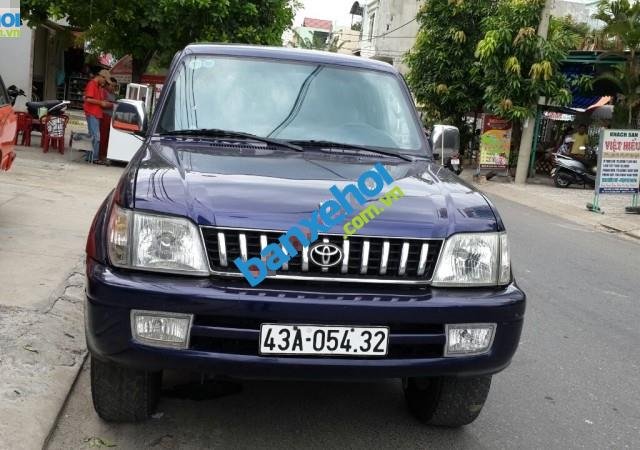 Bán Toyota Prado đời 1999, màu xanh dưa, xe zin