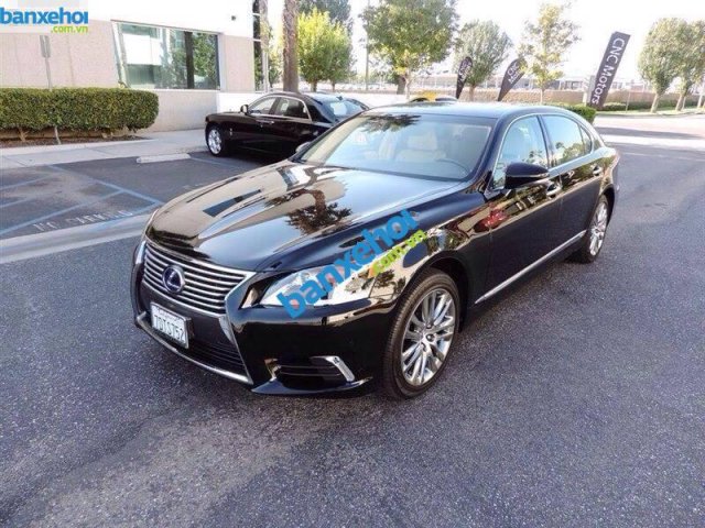 Xe Lexus LS 600HL 2014