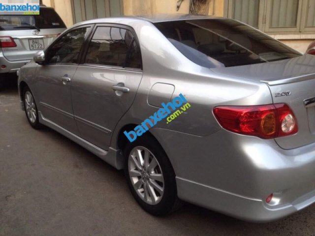 Xe Toyota Corolla Altis 2.0 2009