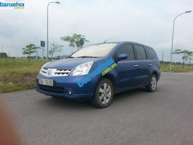 Xe Nissan Grand livina 1.8AT 2010