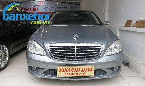 Xe Mercedes-Benz S class 550 2007