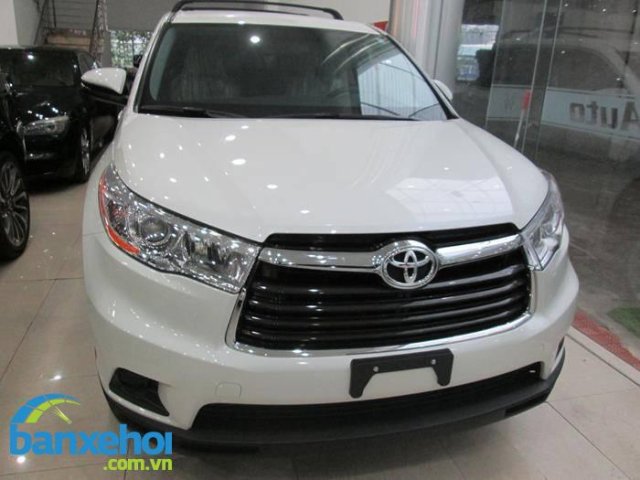 Xe Toyota Highlander  2014