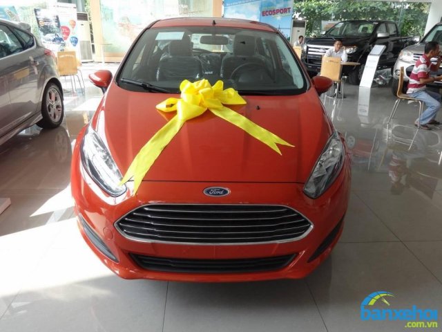 Xe Ford Fiesta  2014