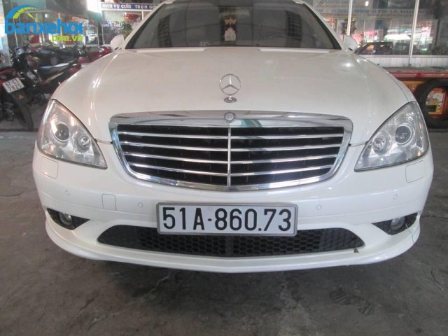 Xe Mercedes-Benz S class 550 2006