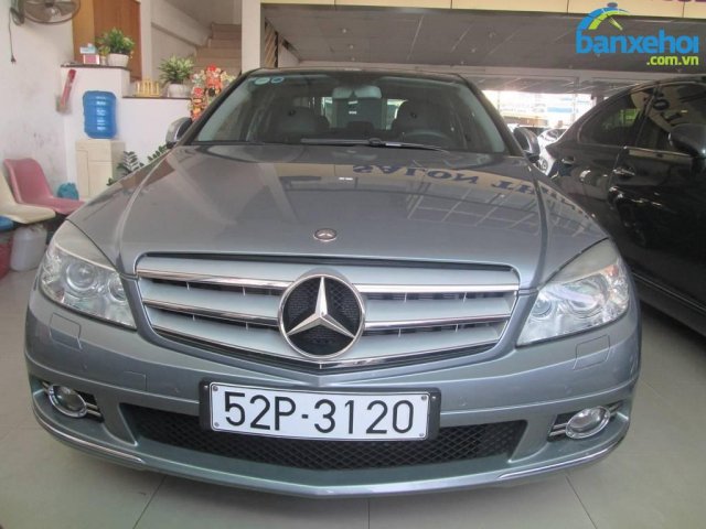 Xe Mercedes-Benz C class 230 2008