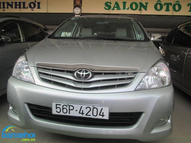 Xe Toyota Innova G 2007