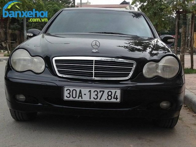 Xe Mercedes-Benz C class 180 2002