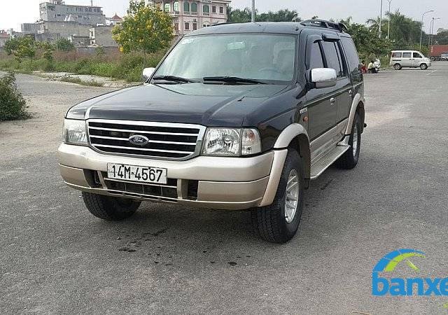 Xe Ford Everest  2005