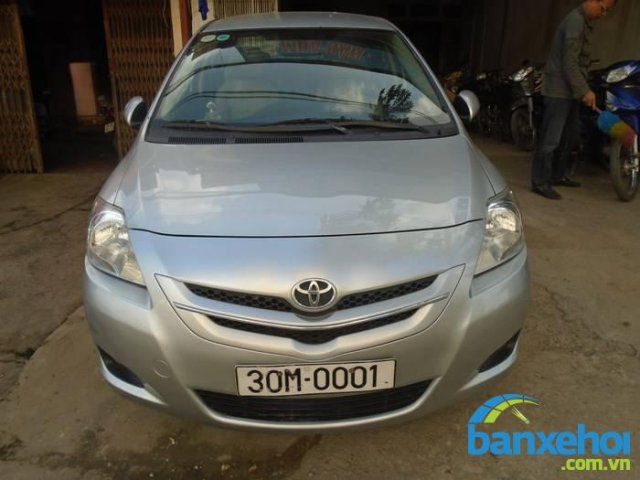 Xe Toyota Vios E 2008