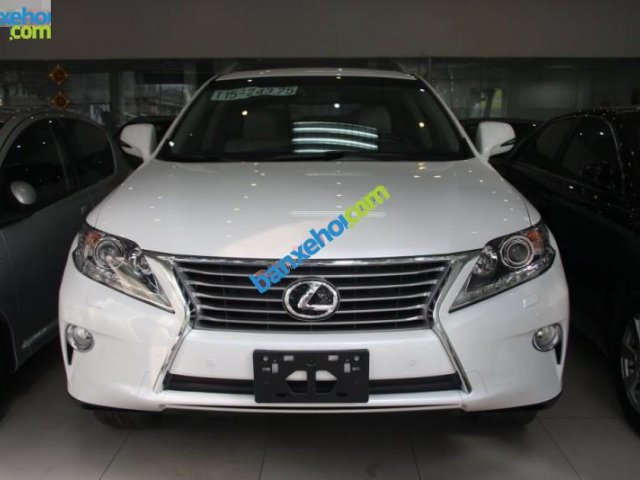 Bán Lexus RX 350 AWD đời 2014, màu trắng, nhập khẩu