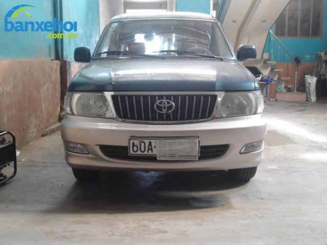 Xe Toyota Zace  2004