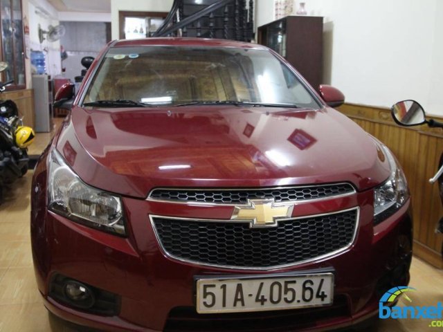 Xe Chevrolet Cruze  2012