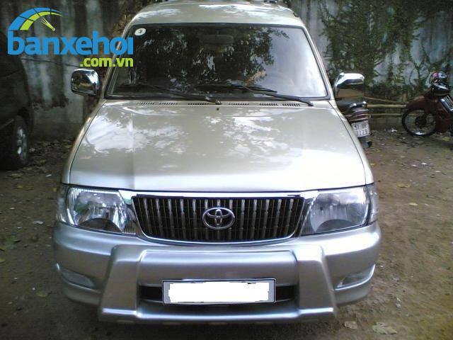 Xe Toyota Zace  2005