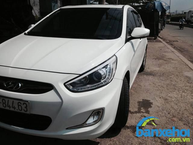 Xe Hyundai Accent  2014