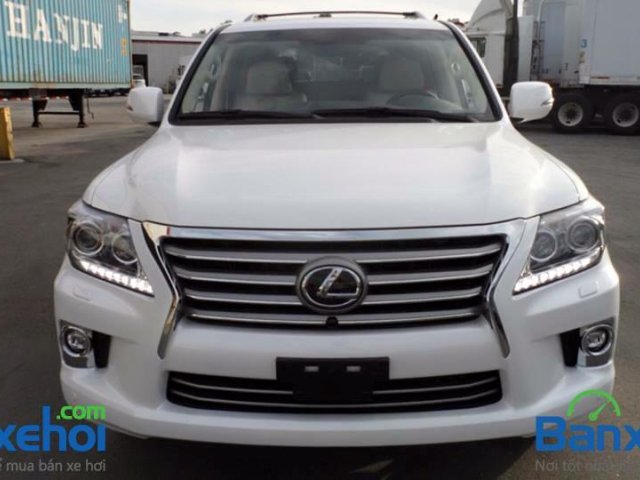 Cần bán Lexus LX 570 mới màu trắng, nhập khẩu chính hãng