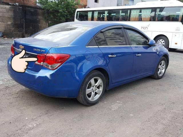 Ban Xe Chevrolet Cruze Năm Sản Xuất 2012 Mau Xanh Lam