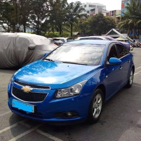 Ban Xe Chevrolet Cruze Năm Sản Xuất 2012 Mau Xanh Lam