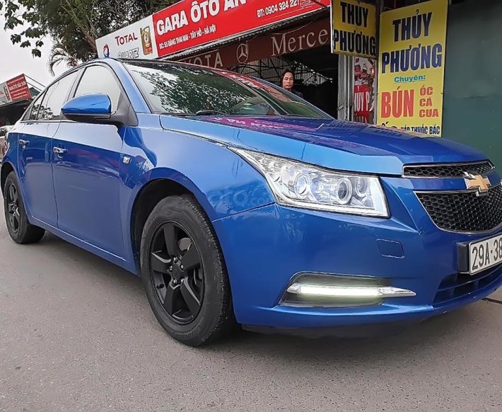 Cần Ban Lại Xe Chevrolet Cruze Ltz 1 6 At 2011 Mau Xanh Lam Nhập Khẩu