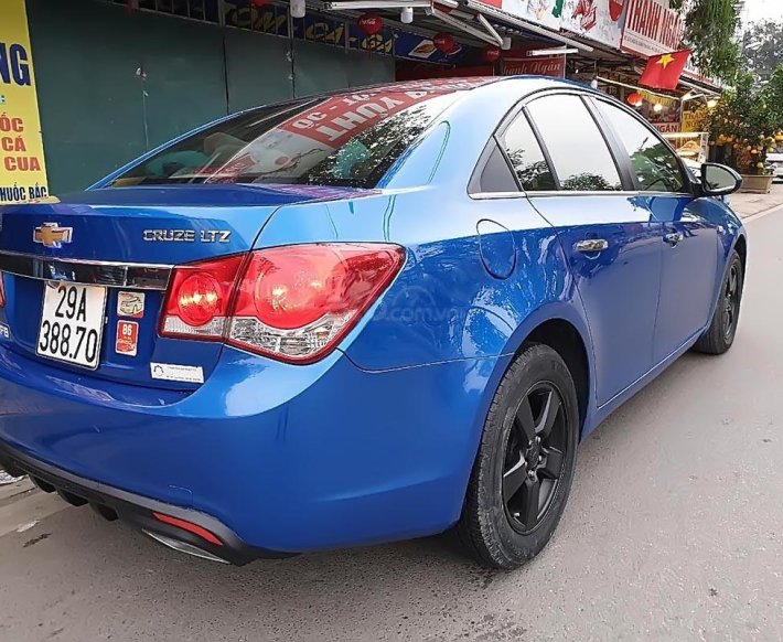 Cần Ban Lại Xe Chevrolet Cruze Ltz 1 6 At 2011 Mau Xanh Lam Nhập Khẩu