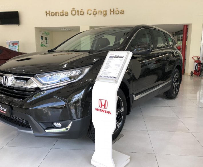 Ban Xe O To Honda Crv Bản G 19 Mau Xanh đen Co Sẵn Giao Ngay đang Khuyến Mai