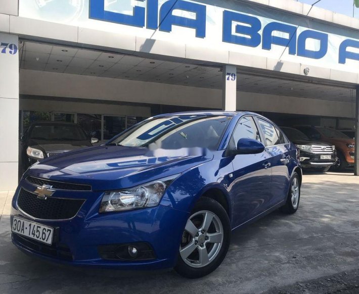 Ban O To Chevrolet Cruze Sản Xuất Năm 2014 Mau Xanh Lam Con Mới Gia Tốt