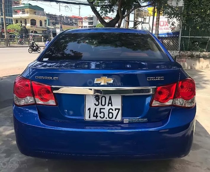 Ban Chevrolet Cruze Sản Xuất Năm 2014 Mau Xanh Lam Gia Cạnh Tranh Xe Con Mới Nguyen