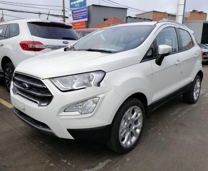 Ban O To Ford Ecosport 2021 Mau Trắng Giao Ngay