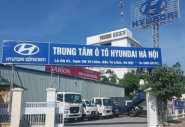 Trung tâm Ô tô Hyundai Hà Nội