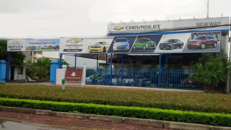 Chevrolet Newway Hoài Đức