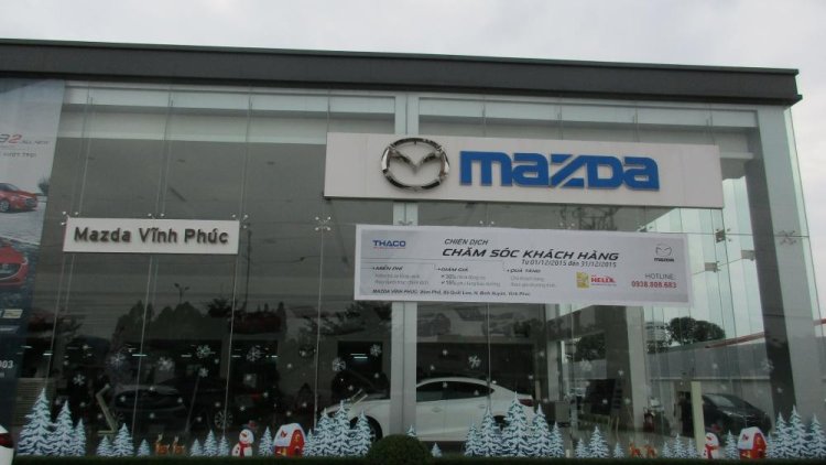 Mazda Vĩnh Phúc