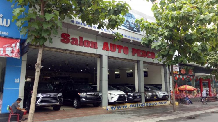 Salon Auto Pesco