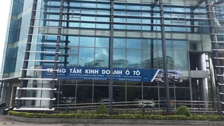 Sài Gòn Ford - CN Quận 7